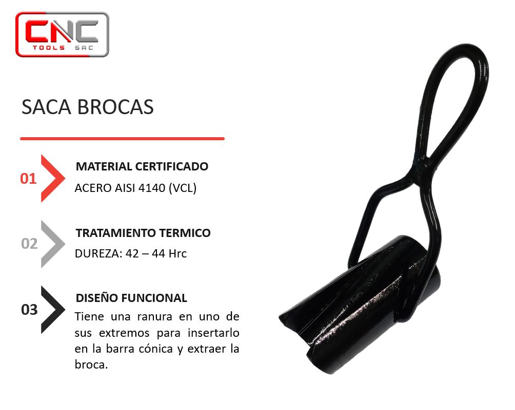 SACA BROCAS